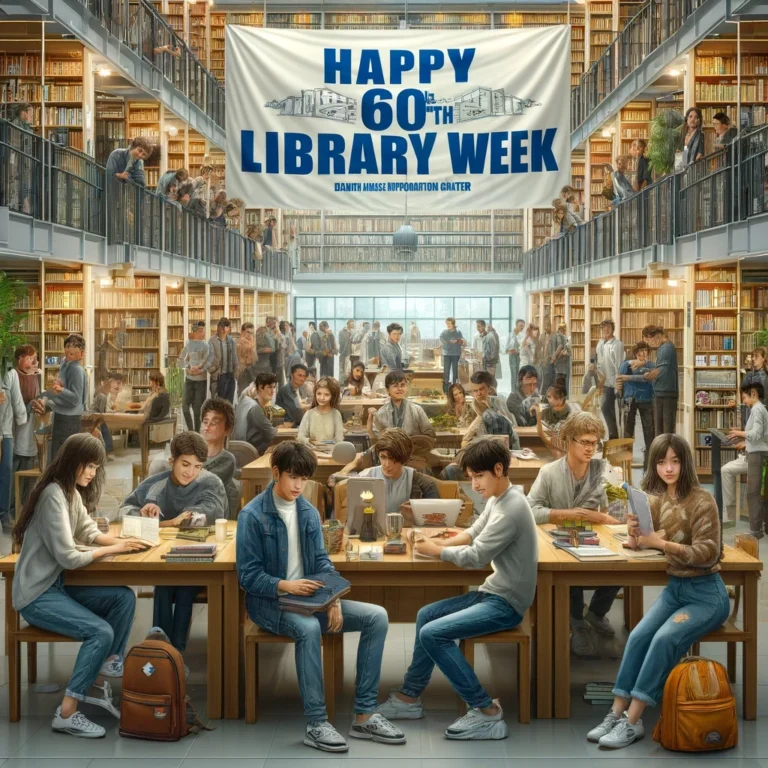 60th Library Week Events