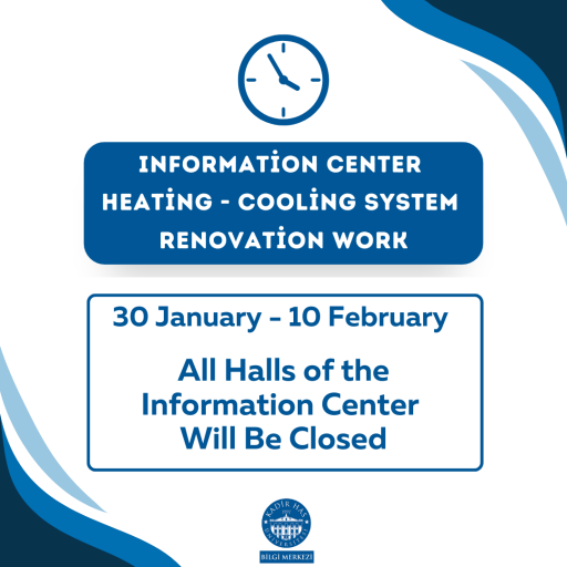 Information Center Heating – Cooling System Renovation Work