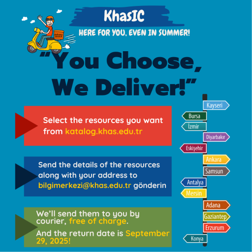 You Choose, We Deliver!