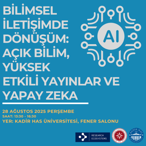 Bilimsel İletişimde Dönüşüm: Açık Bilim, Yüksek Etkili Yayınlar ve Yapay Zeka Etkinliği