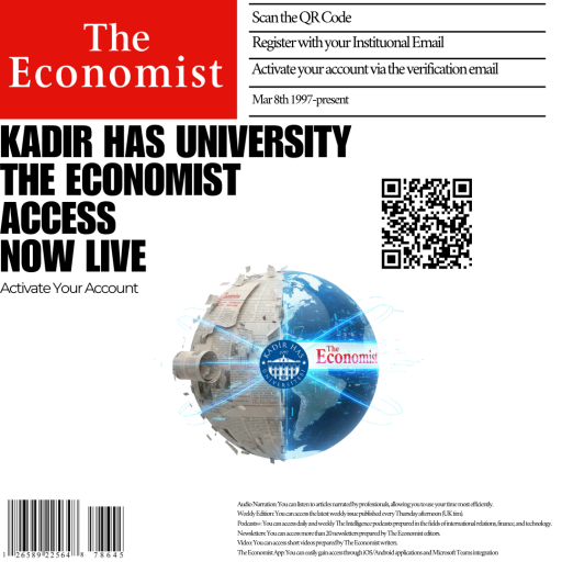 The Economist Access Now Live: Activate Your Account
