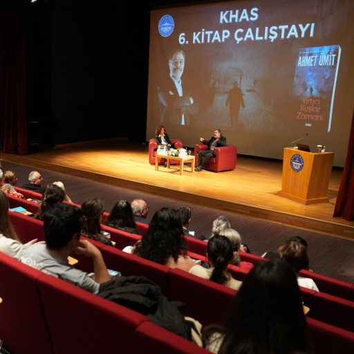 KHAS 6. Kitap Çalıştayı – Ahmet Ümit