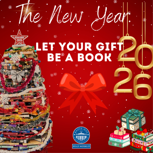 Let Your Gift Be a Book in the New Year!
