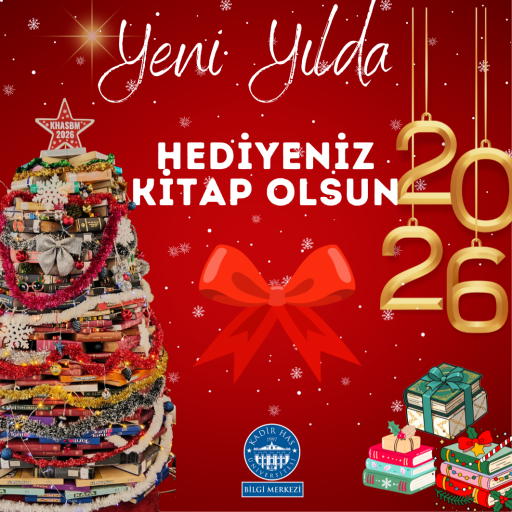 Yeni Yılda Hediyeniz Kitap Olsun!
